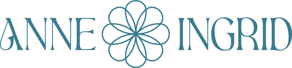 Logo Anne Ingrid bleu